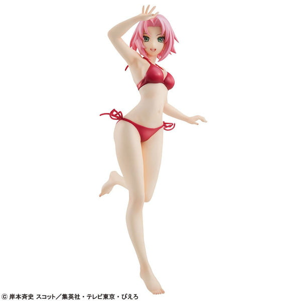 4535123826245 Haruno Sakura, Naruto Gals, Ver.Splash Figure | Naruto (MegaHouse) - Image 1