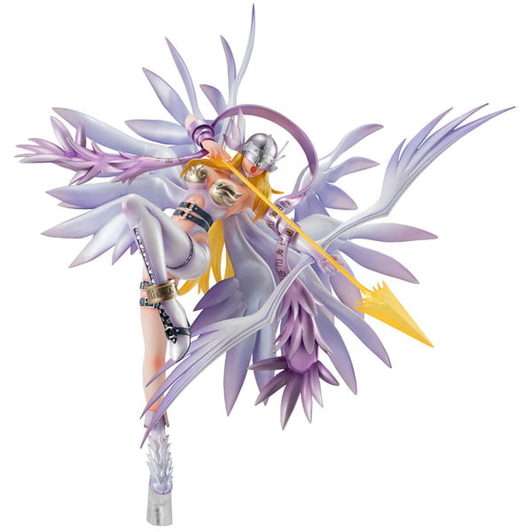4535123826269 Angewomon, Precious G.E.M., Holy Arrow ver. Figure | Digimon Adventure (MegaHouse) - Image 1