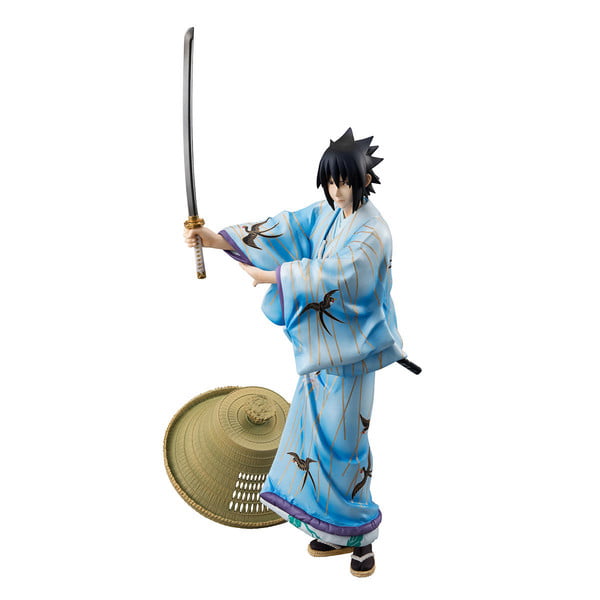 4535123826283 Kabuki-, Uchiha Sasuke, G.E.M., Kabuki Edition Figure | Naruto (MegaHouse) - Image 1