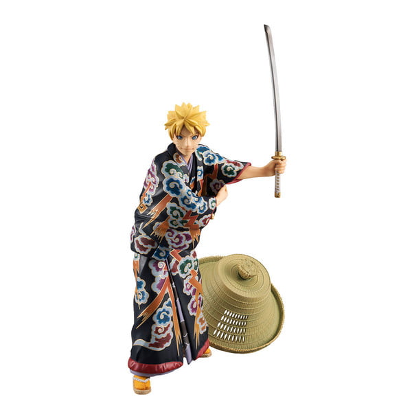 4535123826290 Kabuki-, Uzumaki Naruto, G.E.M., Kabuki Edition Figure | Naruto (MegaHouse) - Image 1