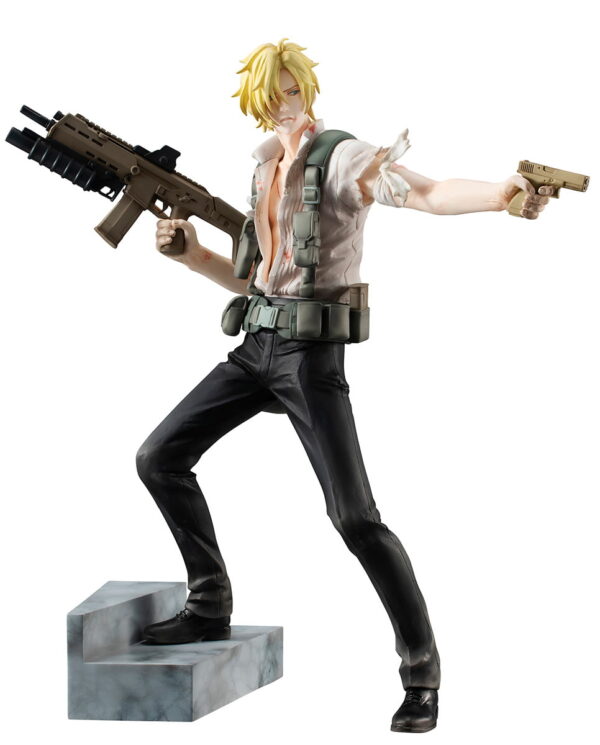 4535123826481 Ash Lynx, G.E.M. Figure | Banana Fish (MegaHouse) - Image 1