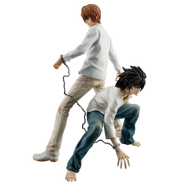 4535123826542 L, Yagami Light, G.E.M. Figure | Death Note (MegaHouse) - Image 1