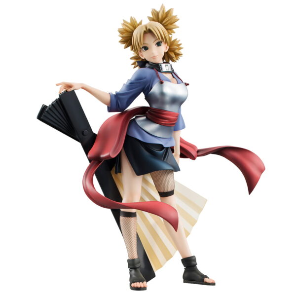 4535123826573 Temari, Naruto Gals Figure | Naruto (MegaHouse) - Image 1