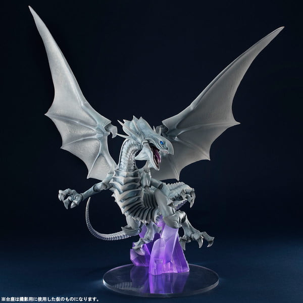 4535123826603 Blue-Eyes White Dragon, Art Works Monsters Figure | Art Works Monsters (MegaHouse) - Image 1
