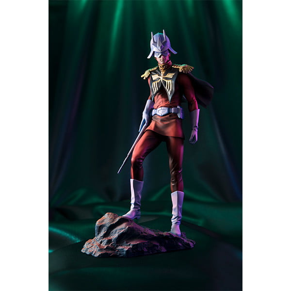 4535123826733 Char Aznable, Gundam Guys Generation Art Graphics Figure | Mobile Suit Gundam (MegaHouse) 1/8 - Image 1