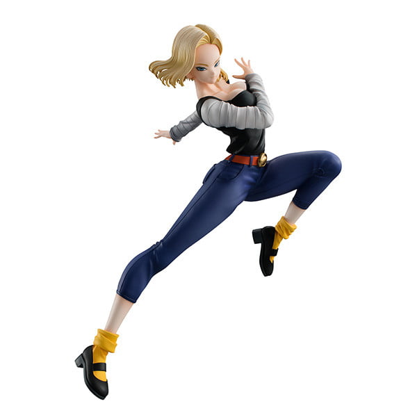 4535123826863 Ju-hachi Gou , Dragon Ball Gals, Ver.IV Figure | Dragon Ball (MegaHouse) - Image 1