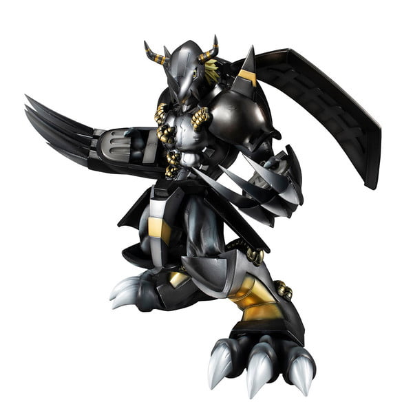 4535123826924 Black WarGreymon, Precious G.E.M. Figure | Digimon Adventure (MegaHouse) - Image 1