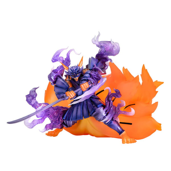 4535123826955 Kyuubi, Susanoo, Precious G.E.M. Figure | Boruto (MegaHouse) - Image 1