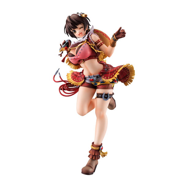4535123826979 Oikawa Shizuku, Brilliant Stage, Hatsuratsu Harvest Figure | The iDOLMASTER (MegaHouse) - Image 1