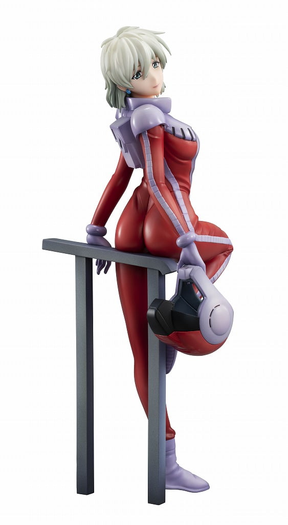 4535123827259 Aina Saharin, Gundam Girls Generation Figure | Mobile Suit Gundam (MegaHouse) 1/8 - Image 1