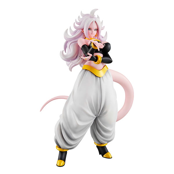 4535123827402 Jinzouningen Nijuuichi-Gou , Dragon Ball Gals, Henshin Ver. Figure | Dragon Ball (MegaHouse) - Image 1
