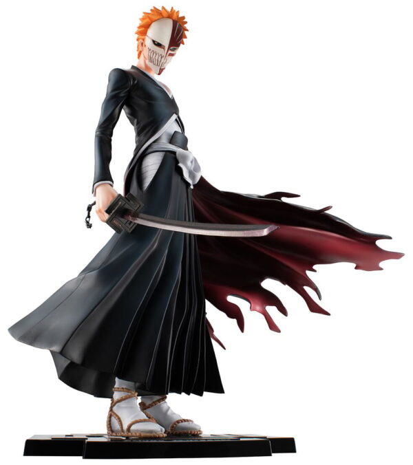 4535123827426 Kurosaki Ichigo, G.E.M., 10th Anniversary ver. Figure | Bleach (MegaHouse) - Image 1