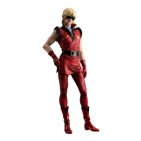 4535123827518 Char Aznable, Gundam Guys Generation Quattro Bajeena Figure | Mobile Suit Z Gundam (MegaHouse) 1/8 - Image 1