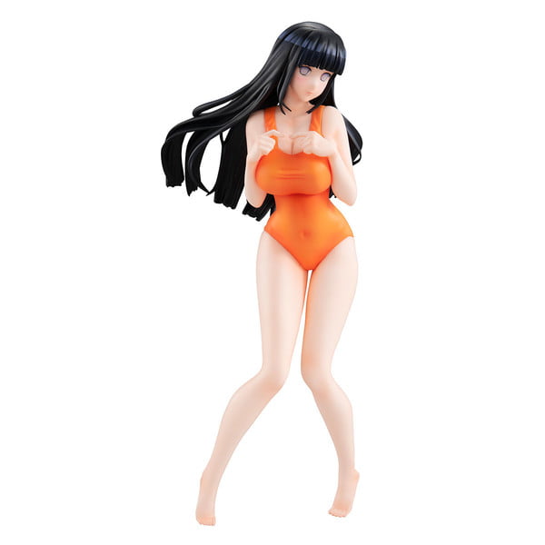 4535123827532 Hyuuga Hinata, Naruto Gals, Ver.Splash Figure | Naruto (MegaHouse) - Image 1