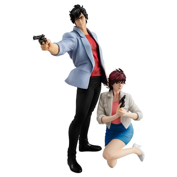 4535123827556 Makimura Kaori, Saeba Ryou, G.E.M. Figure | City Hunter (MegaHouse) - Image 1