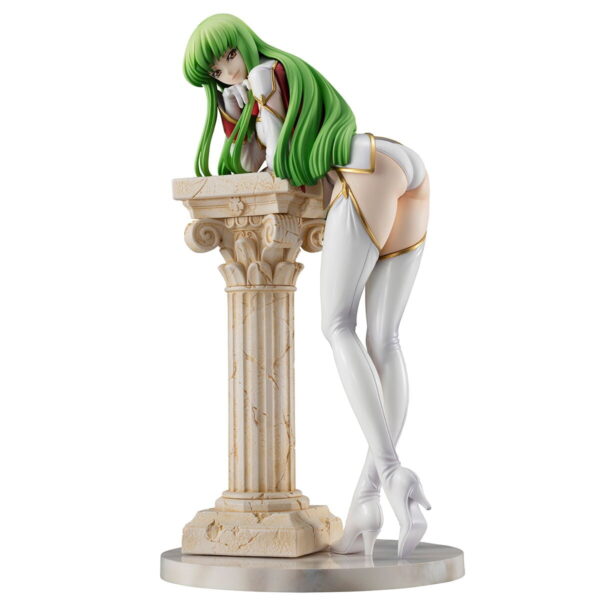 4535123827709 C.C., G.E.M., Pilot Suit ver. Figure | Code Geass (MegaHouse) - Image 1