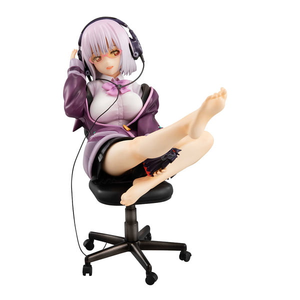 4535123827822 Shinjou Akane, Gridman Gals Figure | SSSS.Gridman (MegaHouse) - Image 1