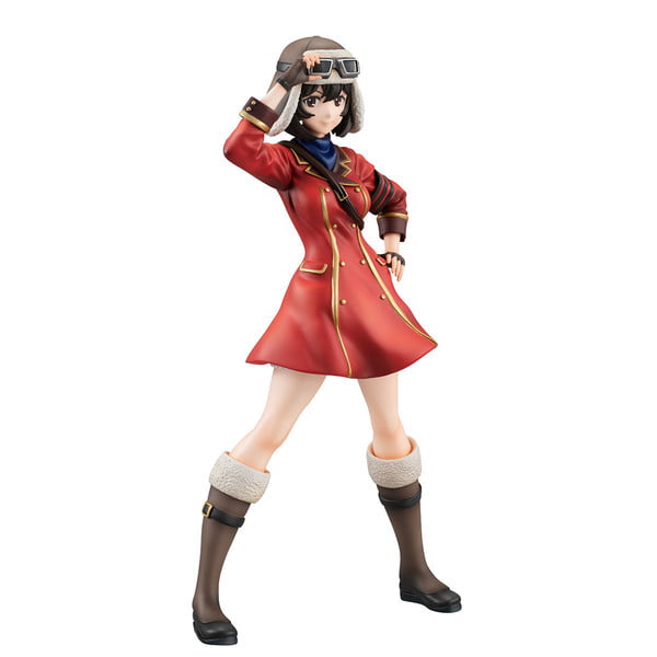 4535123827860 Kirie, Kotobuki Gals Figure | Kouya no Kotobuki Hikoutai (MegaHouse) - Image 1