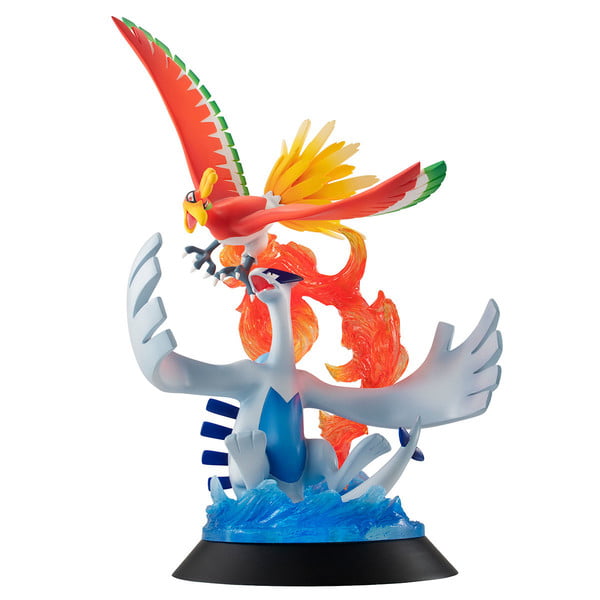 4535123827891 Ho-Oh & Lugia, G.E.M. EX Figure | Pokemon (MegaHouse) - Image 1