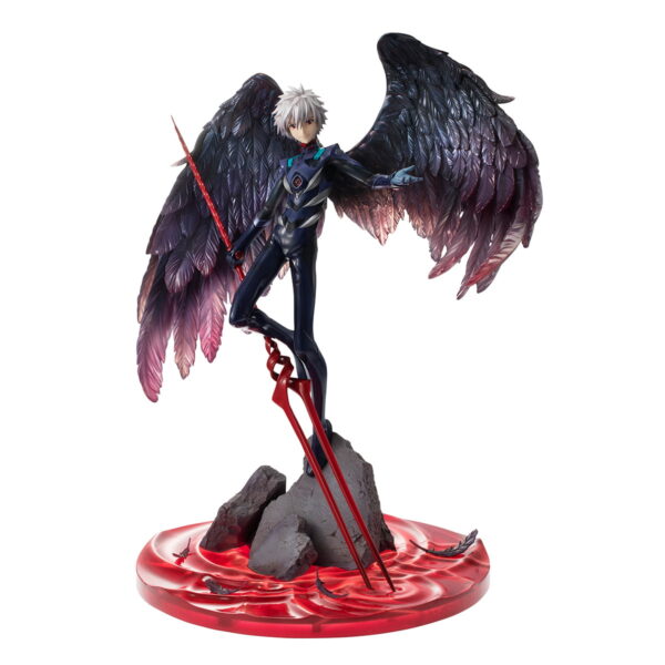 4535123827945 Nagisa Kaworu, Precious G.E.M. Figure | Neon Genesis Evangelion (MegaHouse) - Image 1