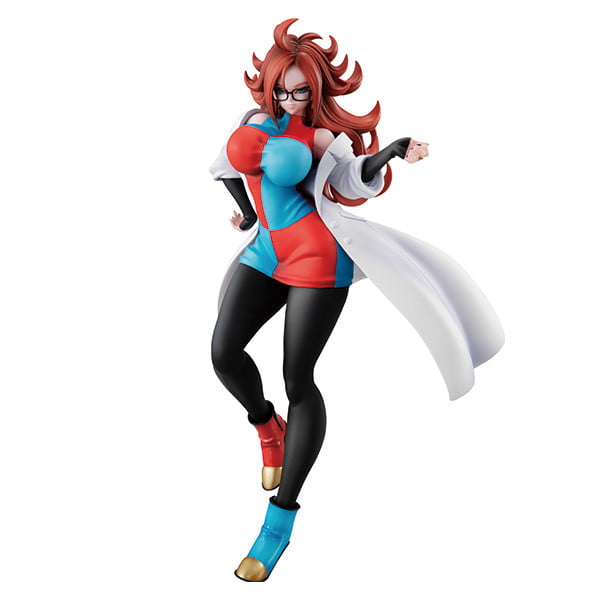 4535123827952 Jinzouningen Nijuuichi-Gou , Dragon Ball Gals Figure | Dragon Ball (MegaHouse) - Image 1