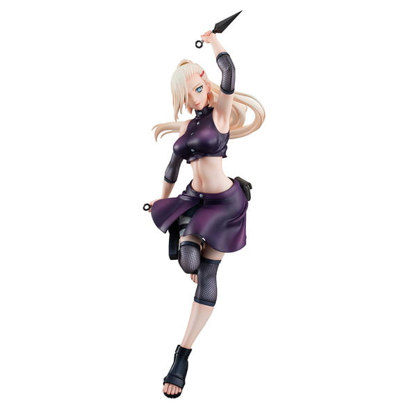 4535123828027 Yamanaka Ino, Naruto Gals Figure | Naruto (MegaHouse) - Image 1