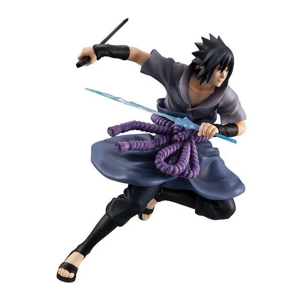 4535123828119 Uchiha Sasuke, G.E.M., Ninkai Taisen ver. Figure | Naruto (MegaHouse) - Image 1
