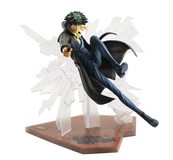 4535123828133 Spike Spiegel 1st GIG Figure | Cowboy Bebop (MegaHouse) 1/8 - Image 1