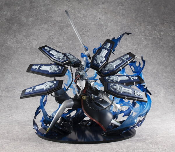 4535123828164 Thanatos, Game Characters Collection DX Figure | Persona 3 (MegaHouse) - Image 1