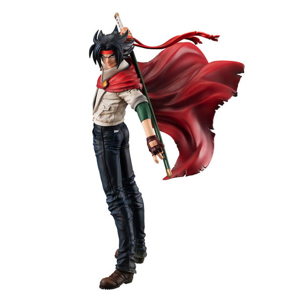 4535123828744 Domon Kasshu, Gundam Guys Generation Figure | Mobile Fighter G Gundam (MegaHouse) 1/8 - Image 1