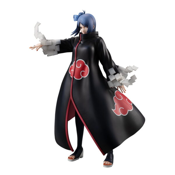 4535123828768 Konan, Naruto Gals Figure | Naruto (MegaHouse) - Image 1