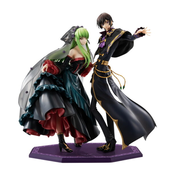 4535123828805 Lelouch Lamperouge, Precious G.E.M. Figure | Code Geass (MegaHouse) - Image 1