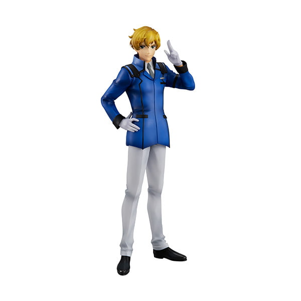 4535123828904 Graham Aker, Gundam Guys Generation Figure | Mobile Suit Gundam (MegaHouse) 1/8 - Image 1