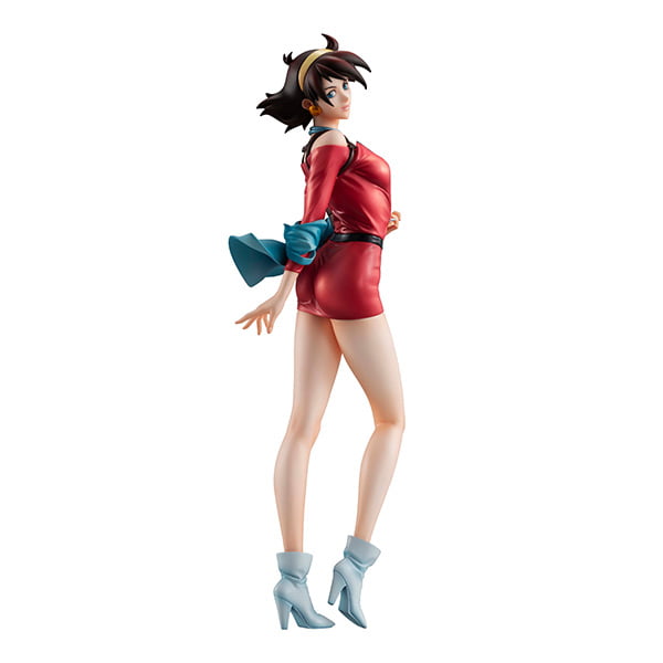 4535123828959 Rain Mikamura, Gundam Girls Generation Figure | Mobile Fighter G Gundam (MegaHouse) 1/8 - Image 1