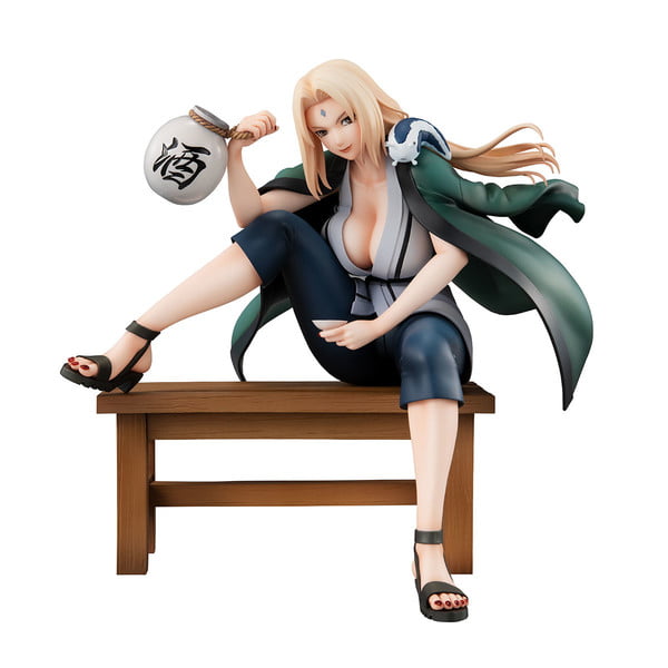 4535123829123 Katsuyu, Tsunade, Naruto Gals Ver.2 Figure | Naruto (MegaHouse) 1/8 - Image 1