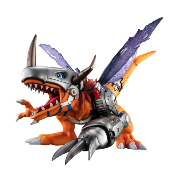 4535123829215 MetalGreymon, Precious G.E.M. Figure | Digimon Adventure (MegaHouse) - Image 1