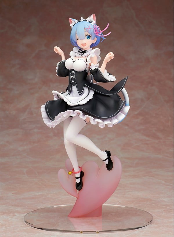 4535123829260 Rem Nekomimi Ver. Figure | Re:Zero (Alpha x Omega) 1/8 - Image 1