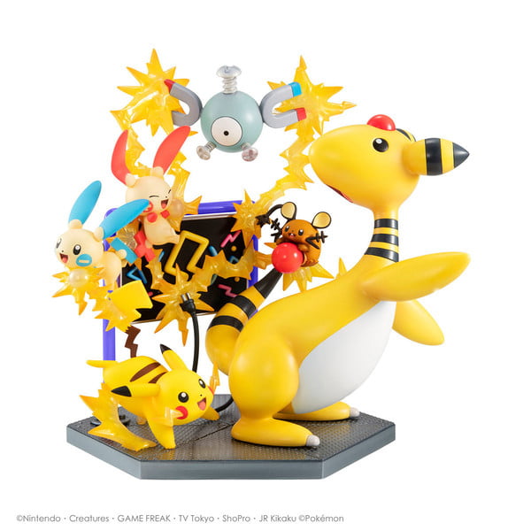4535123829437 Electric Type Electric Power! G.E.M. EX Figure | Pokemon (MegaHouse) - Image 1