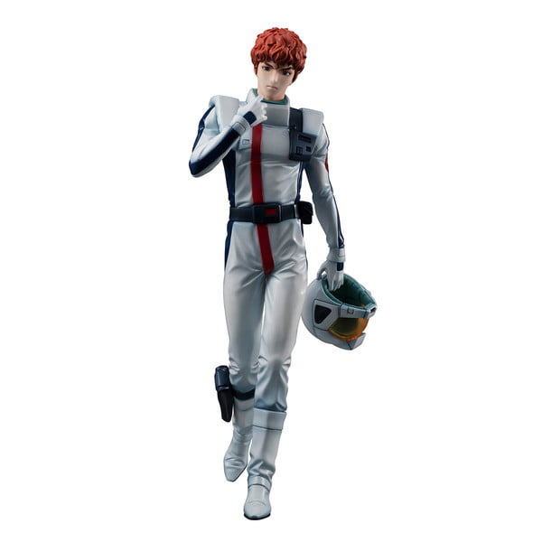 4535123829604 Amuro Ray, Gundam Guys Generation Figure | Mobile Suit Gundam (MegaHouse) 1/8 - Image 1