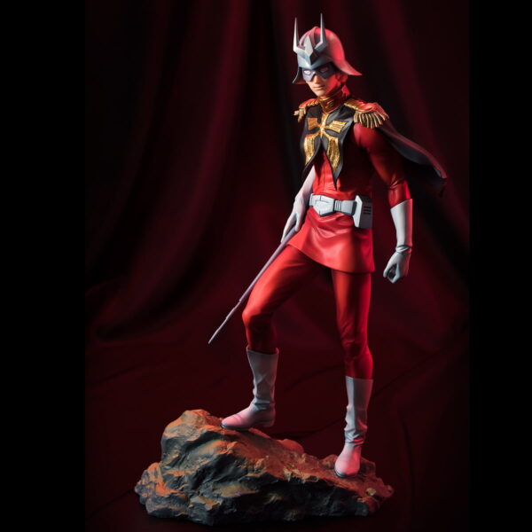4535123829697 Char Aznable, Gundam Guys Generation Figure | Mobile Suit Gundam (MegaHouse) 1/8 - Image 1