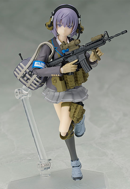 4543736262473 Asato Miyo, Figma | Little Armory (Tomytec) - Image 1