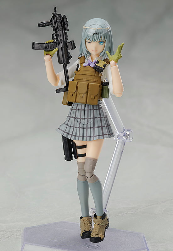 4543736284451 Shiina Rikka, Figma , Summer Uniform ver. | Little Armory (Tomytec) - Image 1