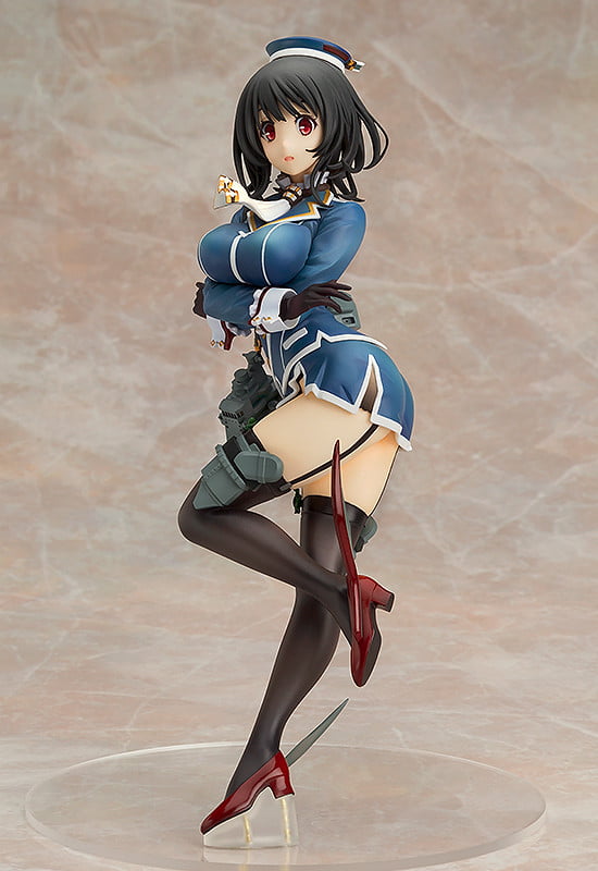4545784042267 Takao Light Armament Ver. Figure | Kantai Collection (Max Factory) 1/8 - Image 1