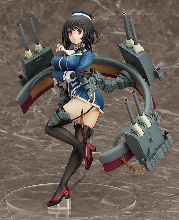 4545784042274 Takao, Wonderful Hobby Selection Heavy Armament Ver. Figure | Kantai Collection (Max Factory) 1/8 - Image 1