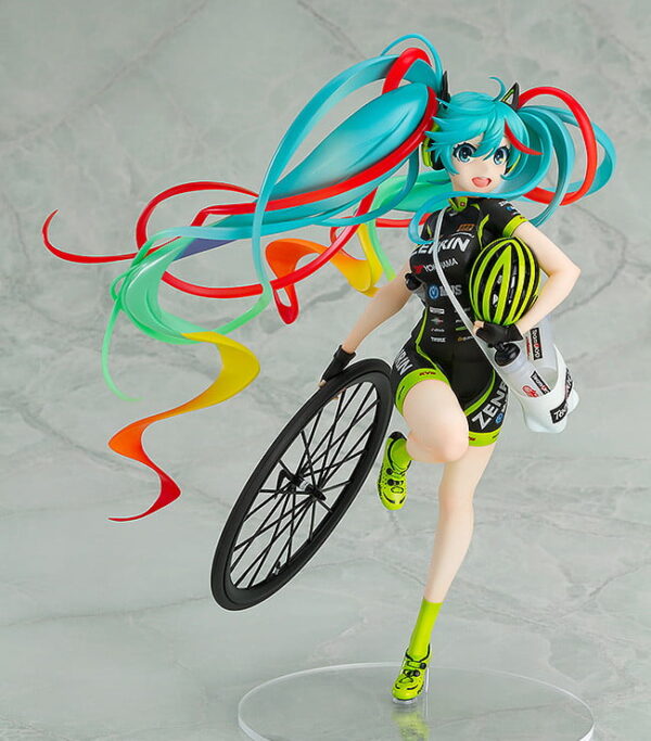 4545784042380 Hatsune Miku Racing 2016, TeamUKYO Ver. Figure | Vocaloid (Max Factory) 1/7 - Image 1