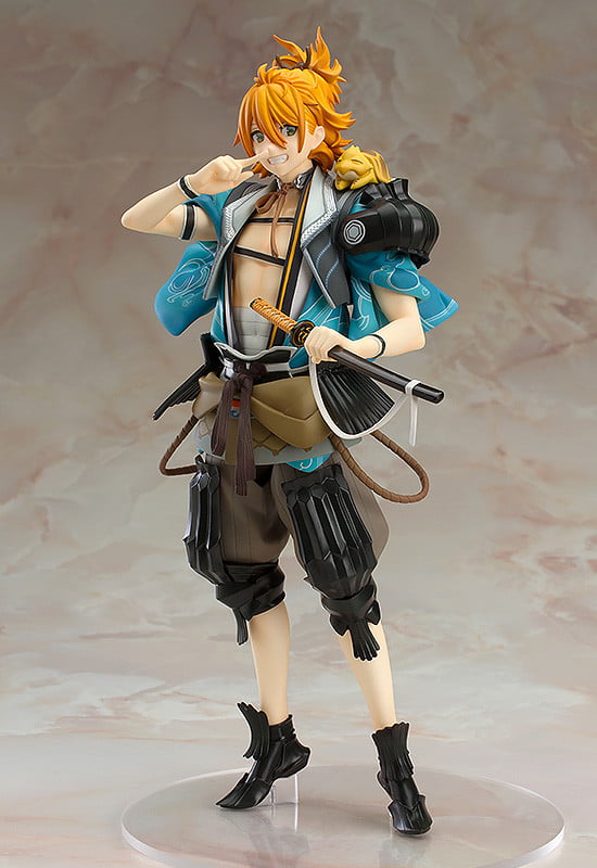 4545784042441 Urashima Kotetsu Figure | Touken Ranbu (Orange Rouge) 1/8 - Image 1