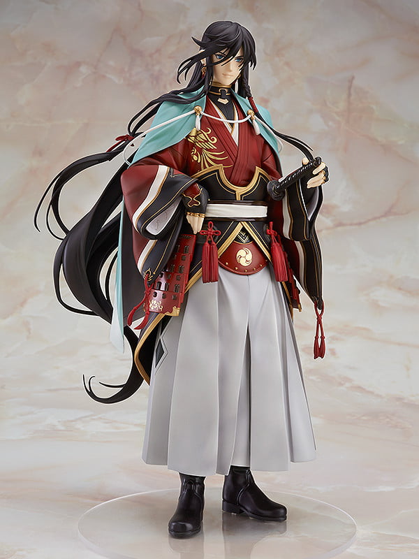 4545784042489 Izuminokami Kanesada Figure | Touken Ranbu (Orange Rouge) 1/8 - Image 1