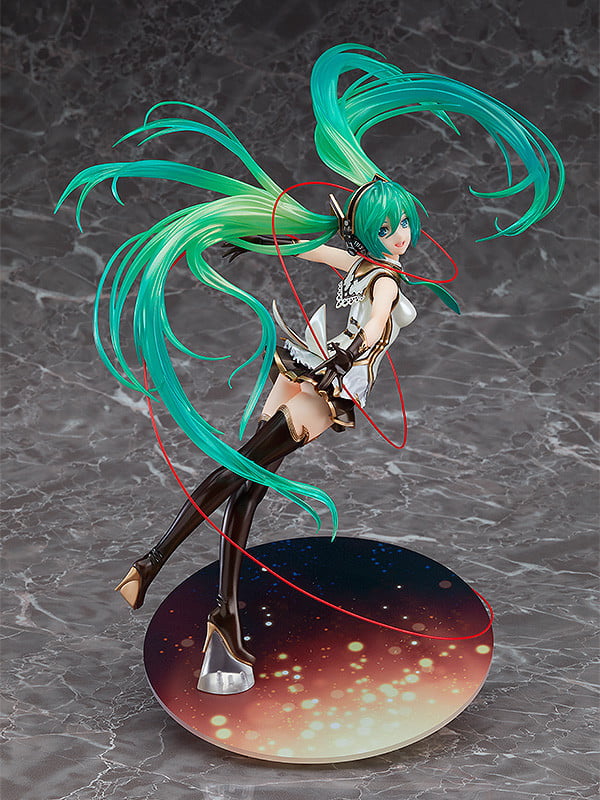 4545784042502 Hatsune Miku Winter Heroine Ver. Figure | Shingeki no Bahamut (Max Factory) 1/8 - Image 1
