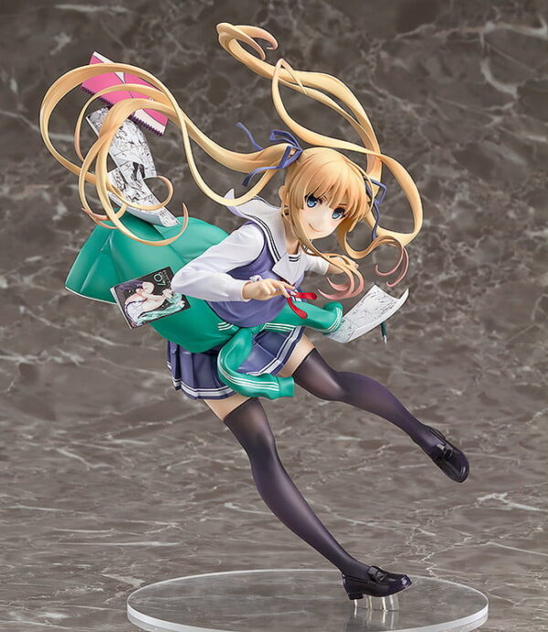 4545784042540 Sawamura Spencer Eriri Figure | Saekano (Max Factory) 1/7 - Image 1