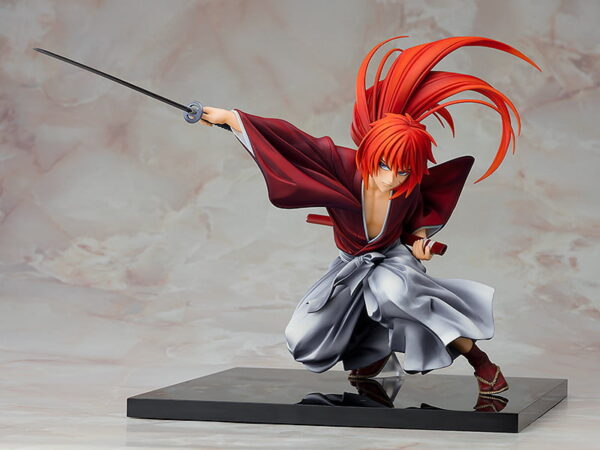 4545784042663 Himura Kenshin Figure | Rurouni Kenshin (Max Factory) 1/7 - Image 1